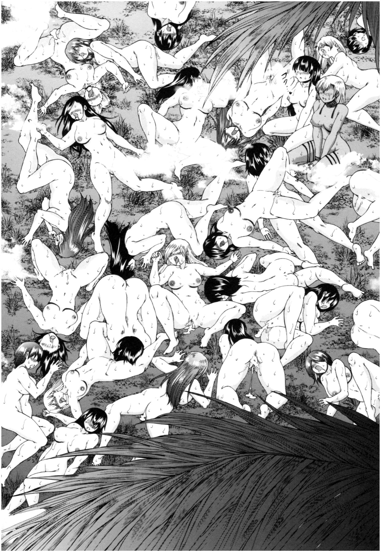 Hentai Manga Comic-Oba-Shota Harem-Read-179